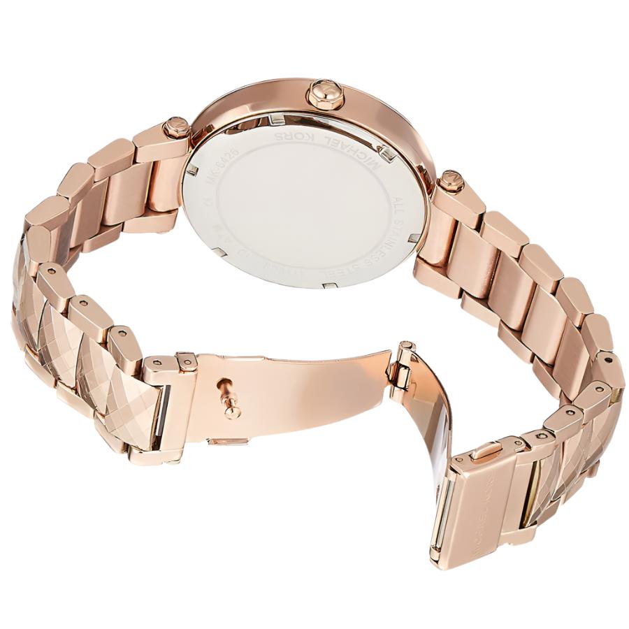 Ladies / Womens Designer Rose Gold Stainless Steel Michael Kors Designer Watch MK6426