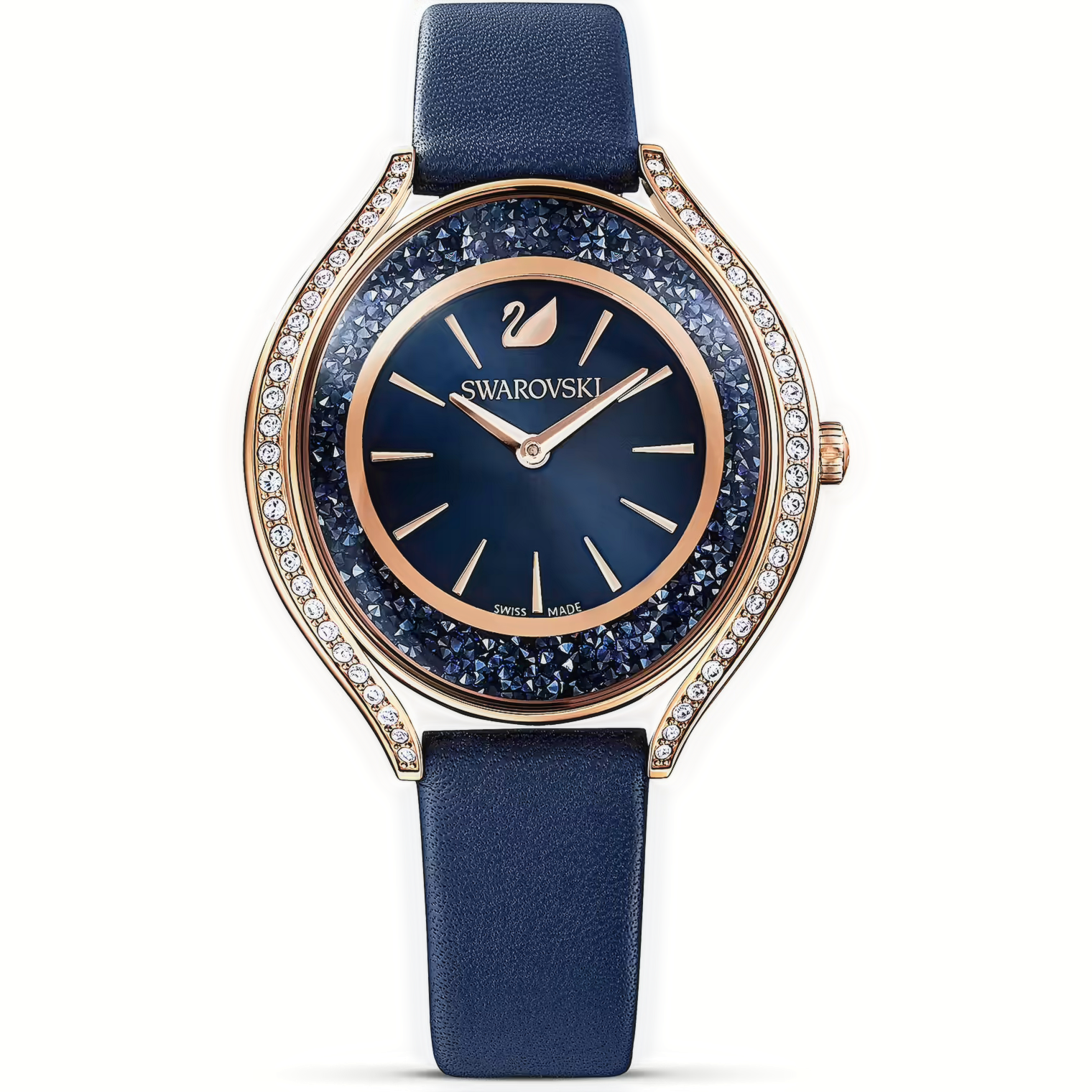 Swarovski Crystalline Aura Ladies Blue Watch 5519447