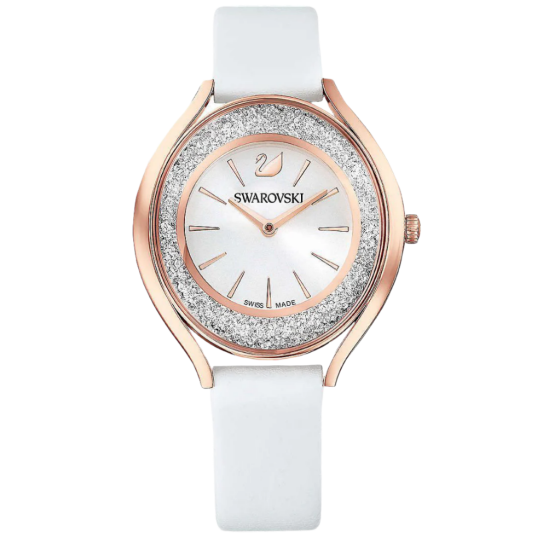 Swarovski Crystalline Aura Ladies White Watch 5519453