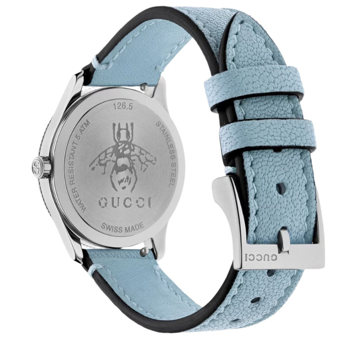 Gucci G-Timeless Ladies Blue Watch YA1265039