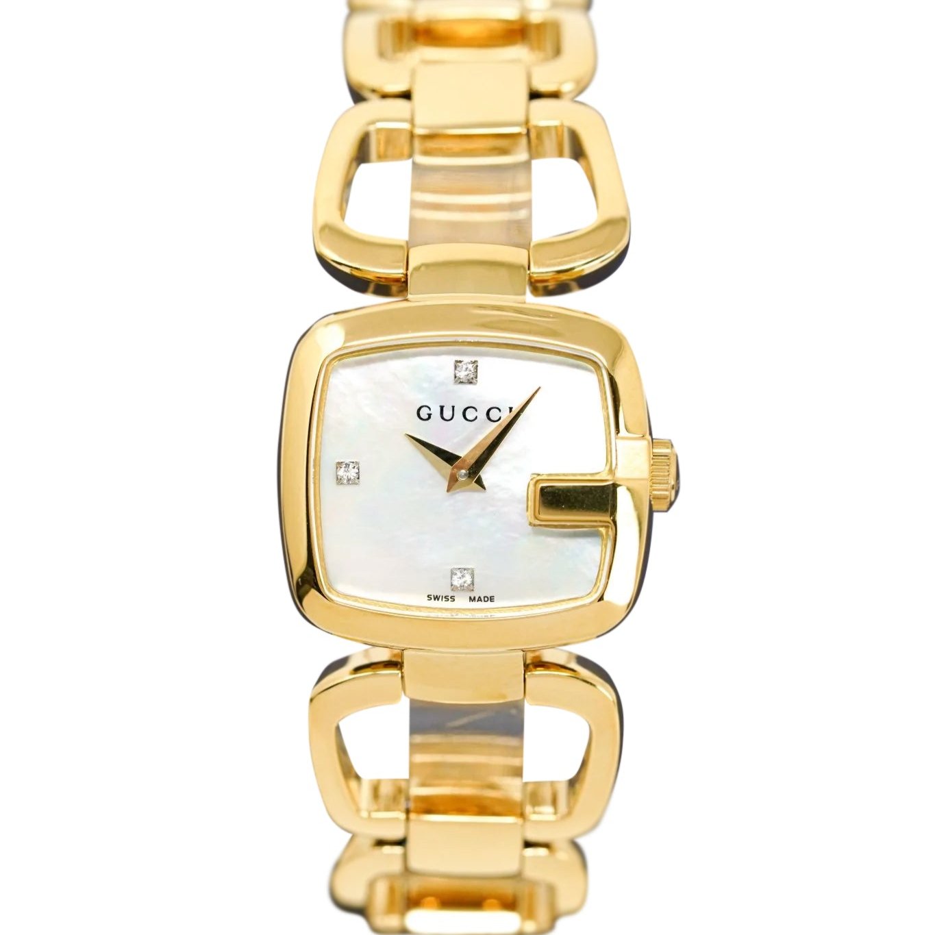 Gucci G-Gucci Ladies Mother of Pearl Watch YA125513