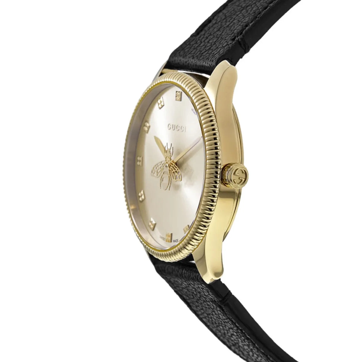 Gucci G-Timeless Ladies Gold Watch YA1265023