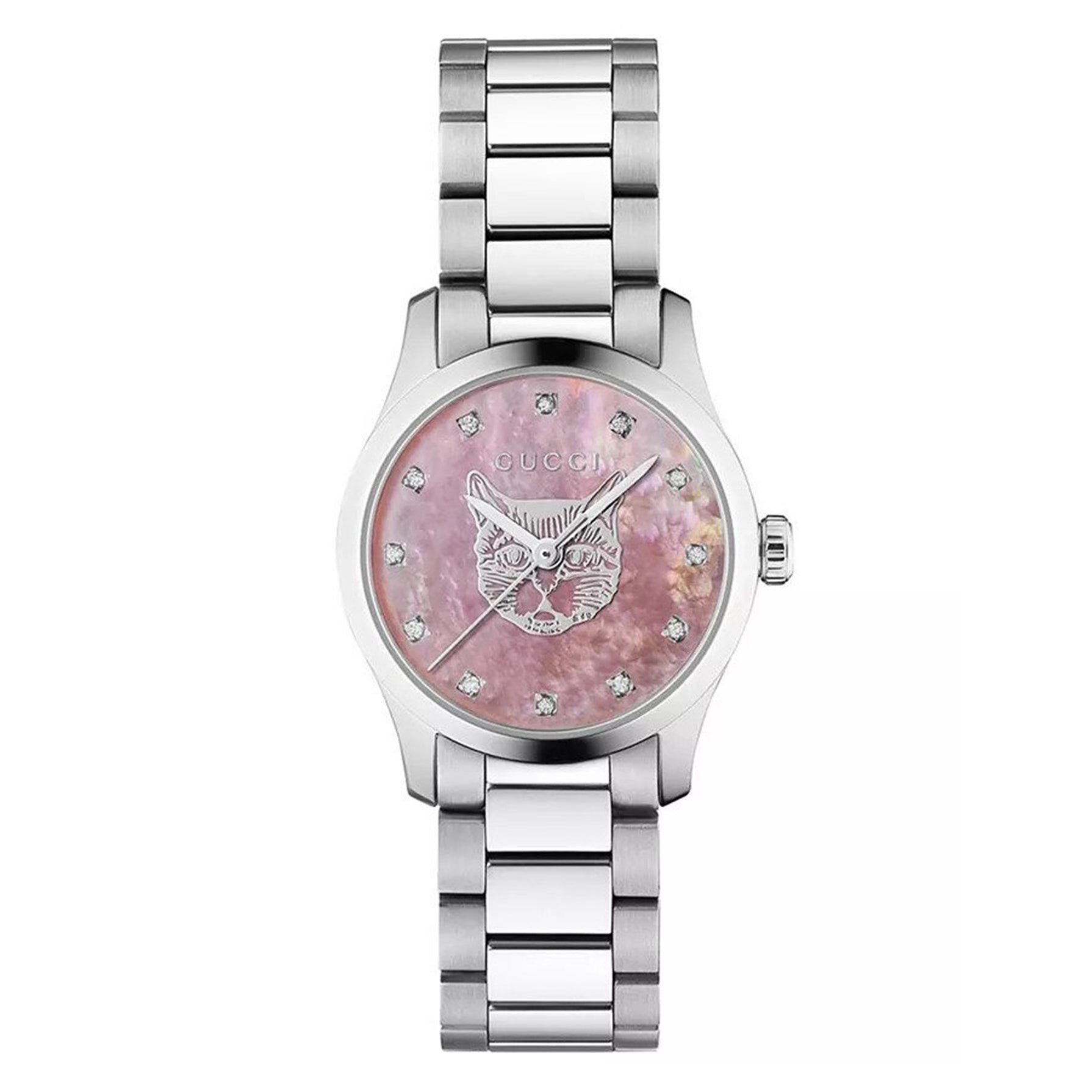 Gucci G-Timeless Ladies Pink Watch YA1265025