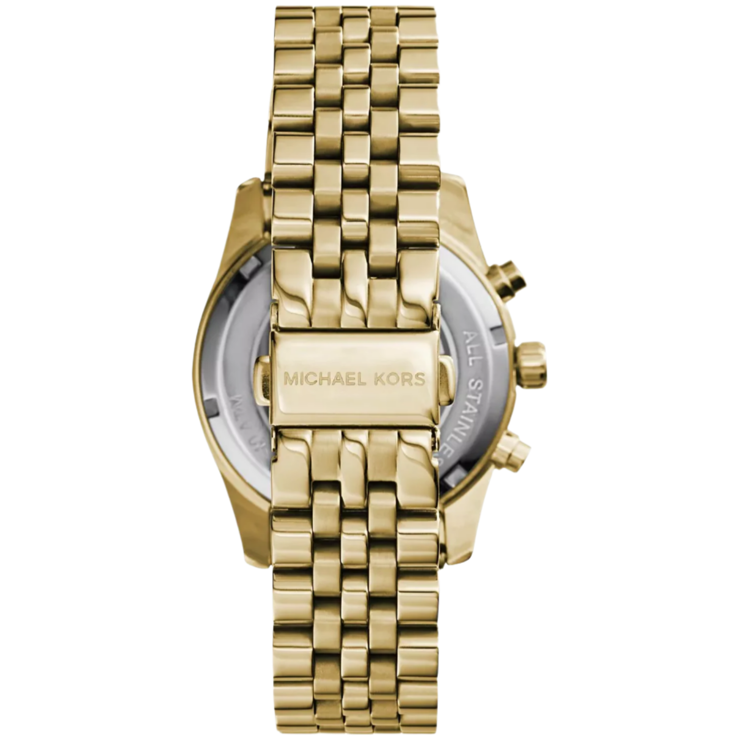 Michael Kors Lexington Ladies Gold Watch MK5556