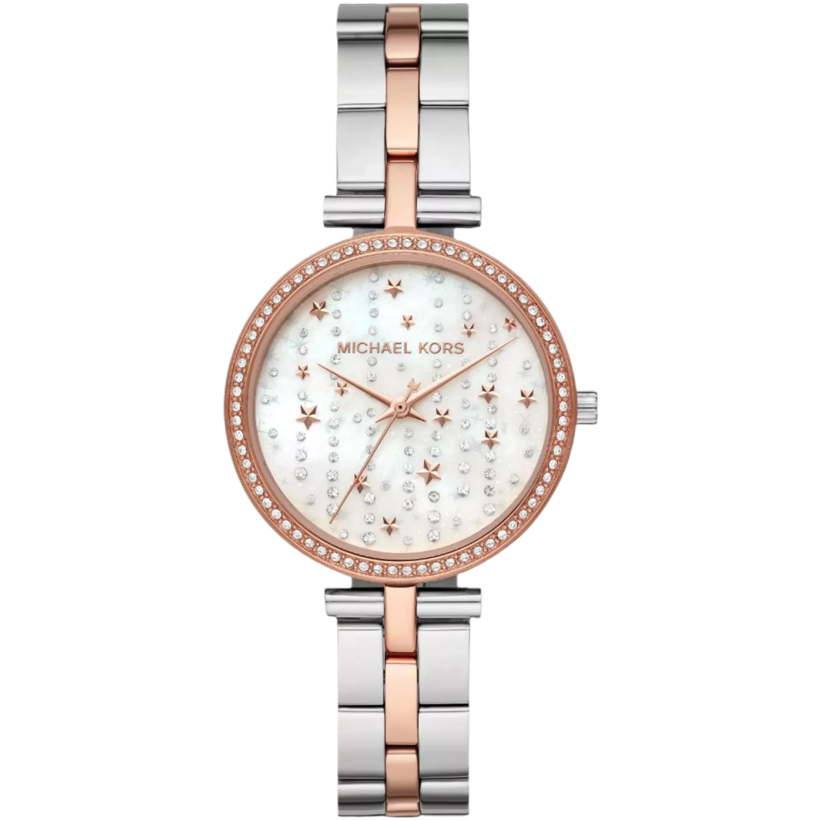 Michael Kors Maci Ladies Two-Tone Watch MK4452