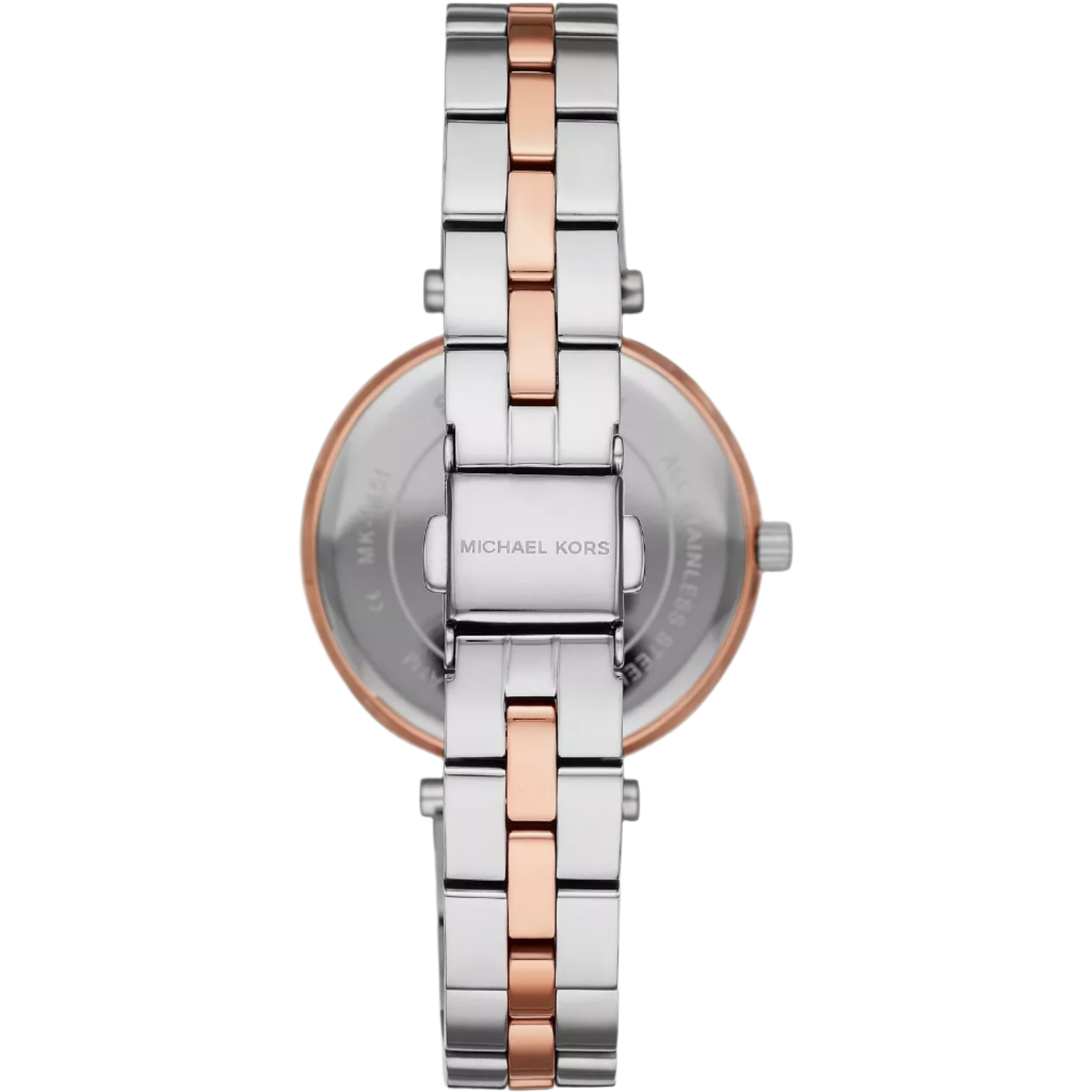 Michael Kors Maci Ladies Two-Tone Watch MK4452