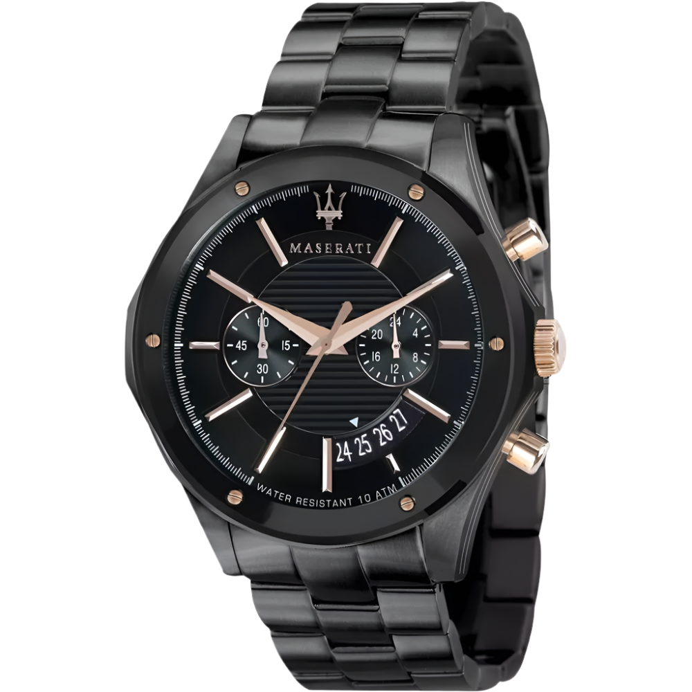 Maserati Circuito Men's Black Watch R8873627001