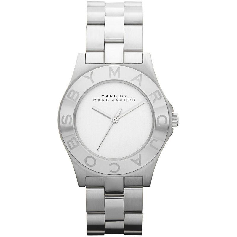 Ladies / Womens Blade Silver Stainless Steel Marc Jacobs Designer Watch MBM3125