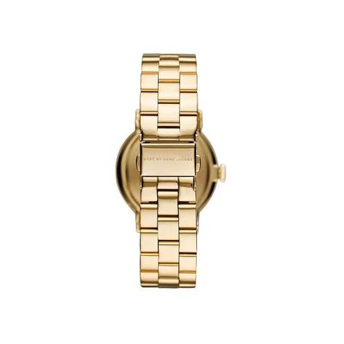 Ladies / Womens Baker Gold Stainless Steel Marc Jacobs Designer Watch MBM3355