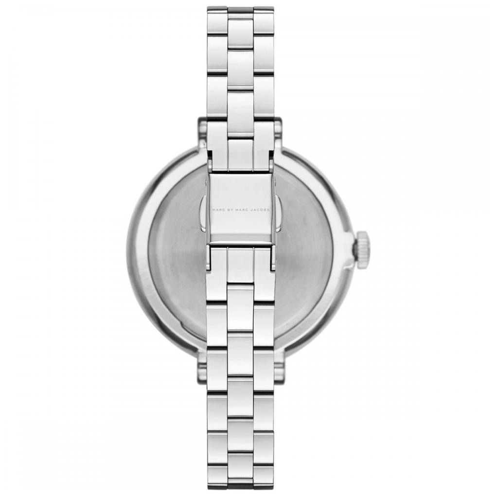 Ladies / Womens Sally Silver Stainless Steel Marc Jacobs Designer Watch MBM3362