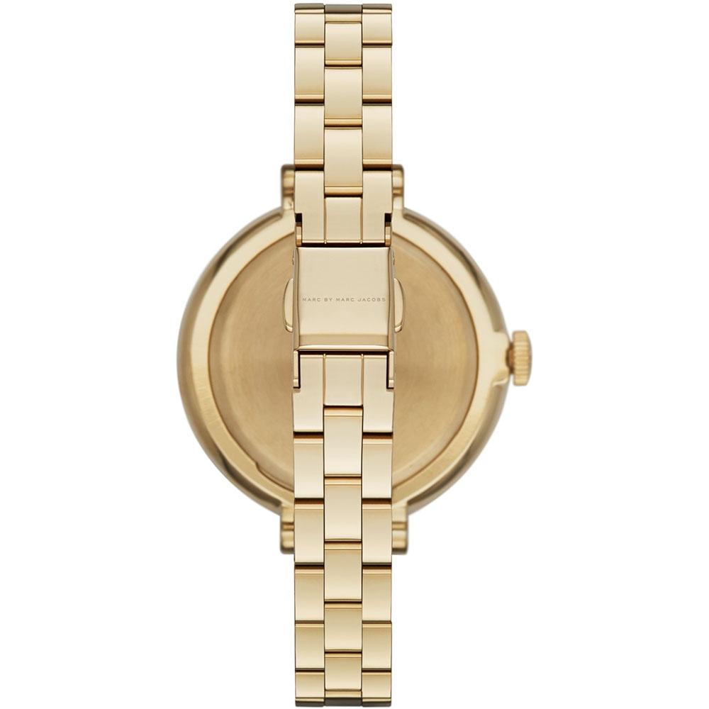 Ladies / Womens Sally Gold Stainless Steel Marc Jacobs Designer Watch MBM3363