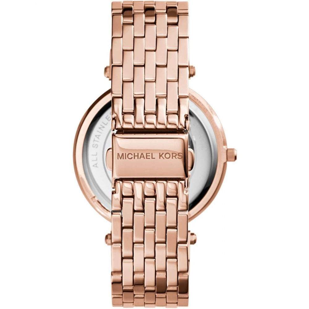 Ladies Darci Rose Gold Michael Kors Watch MK3192