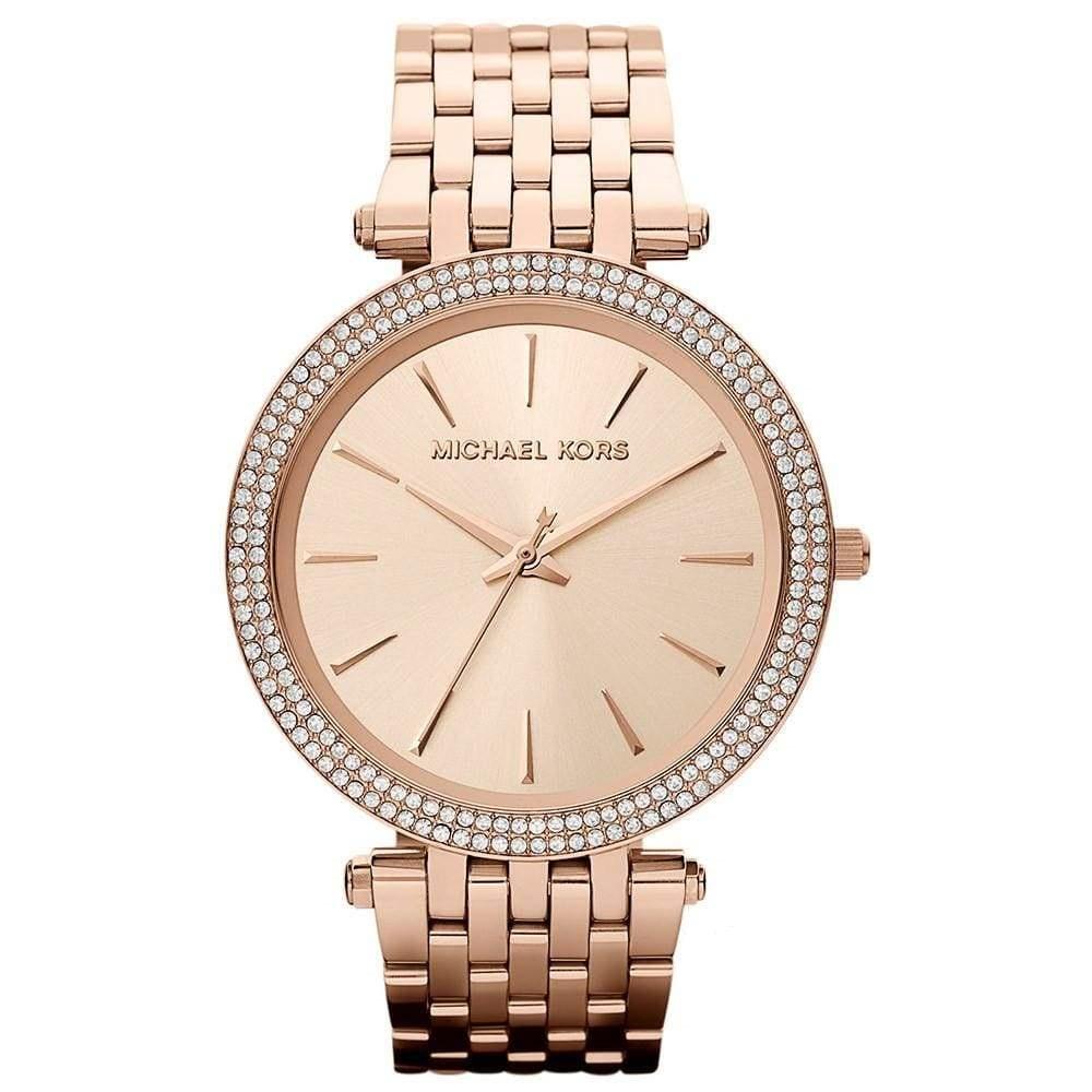 Ladies Darci Rose Gold Michael Kors Watch MK3192