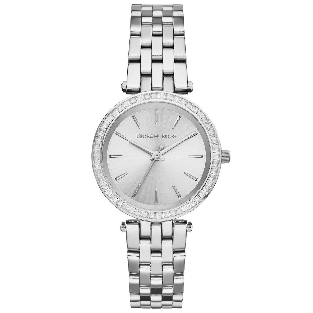 Ladies Darci Silver Tone Stainless Steel Michael Kors Watch MK3364