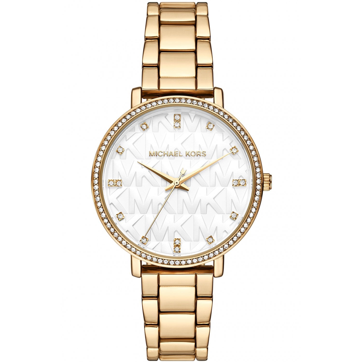 Michael Kors Gold Pyper Ladies Watch MK4666