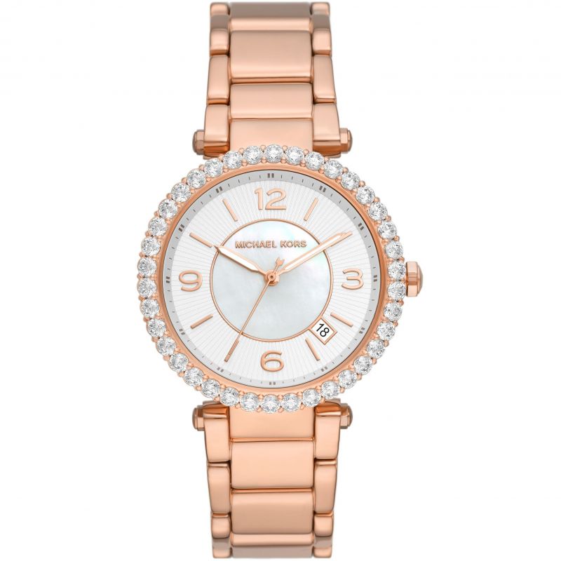 Michael Kors Ladies Two-Tone Parker Lux Watch MK4695 from Real Watch.