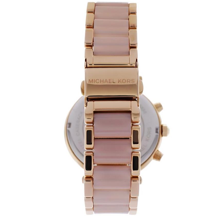 Ladies Parker Rose Gold Chronograph Michael Kors Watch MK5896