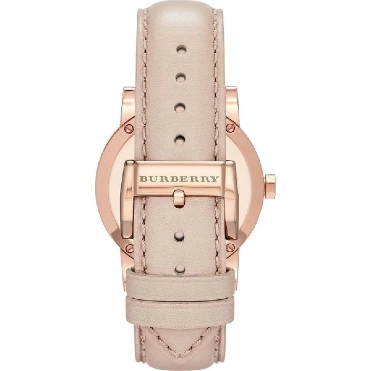 Burberry BU9131 Ladies Beige Watch