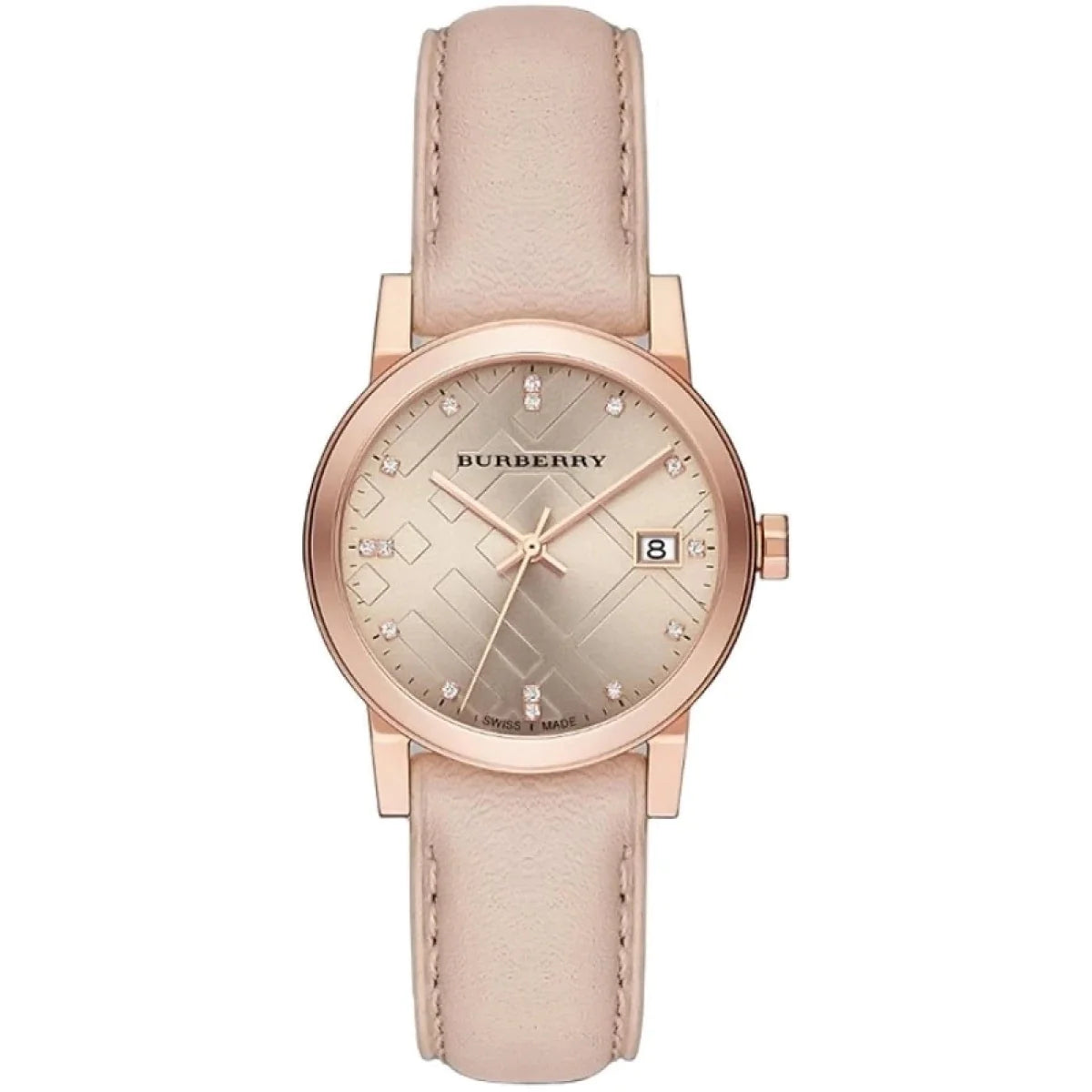 Burberry BU9131 Ladies Beige Watch