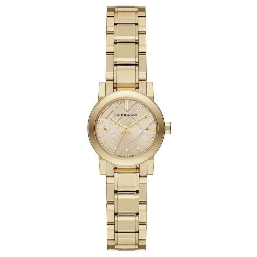 Burberry Ladies Watch The City Gold BU9227 RealWatch™