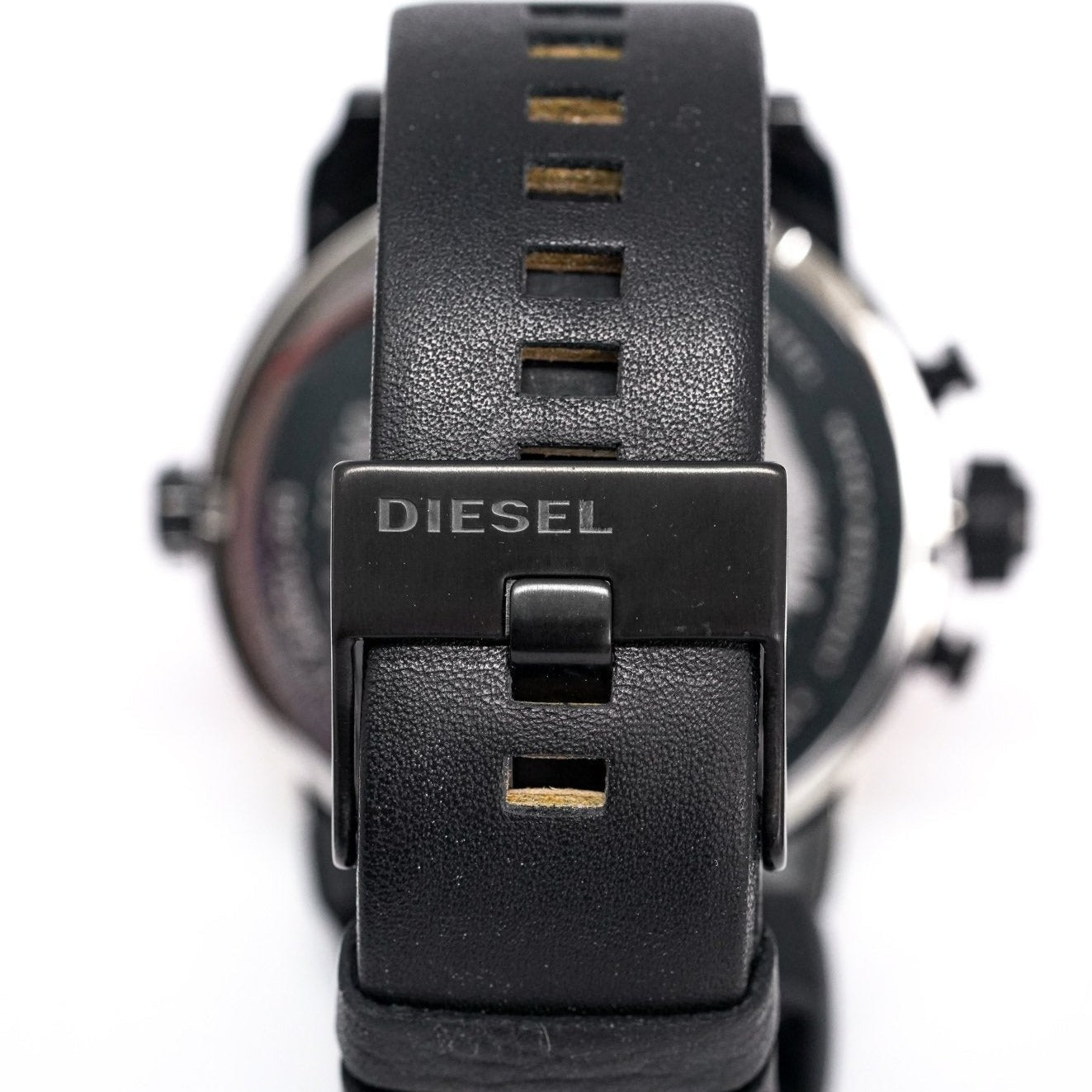 Diesel Men's Chronograph Watch Little Daddy Blue Black 