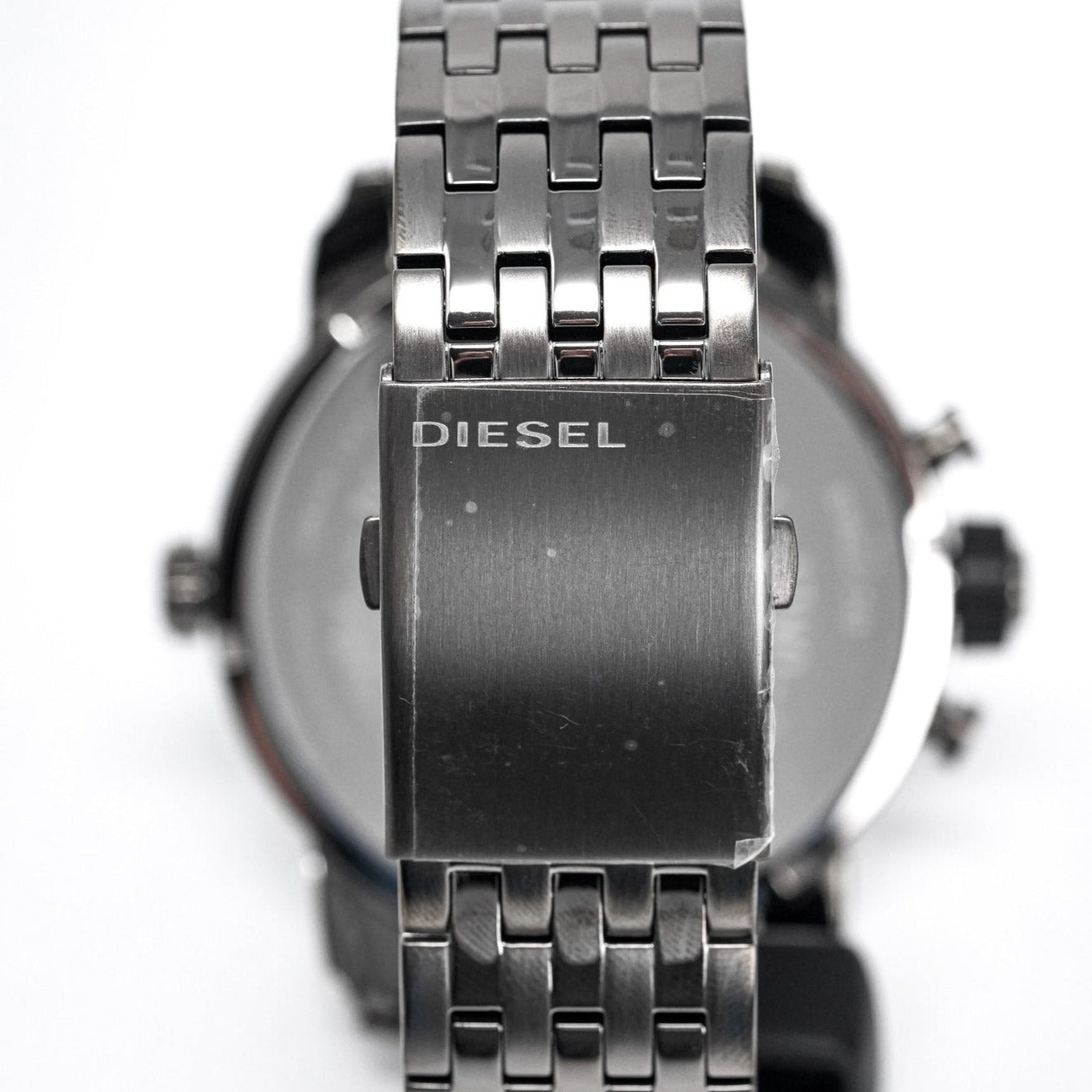 Diesel Men's Chronograph Watch Little Daddy Gun Metal 