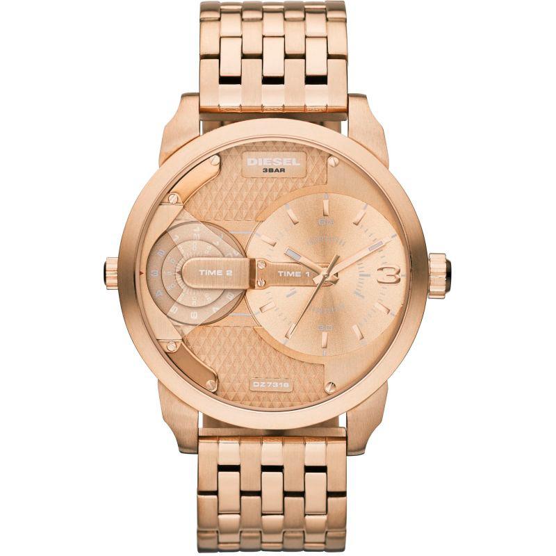 Diesel Men's Watch Mini Daddy Rose Gold 