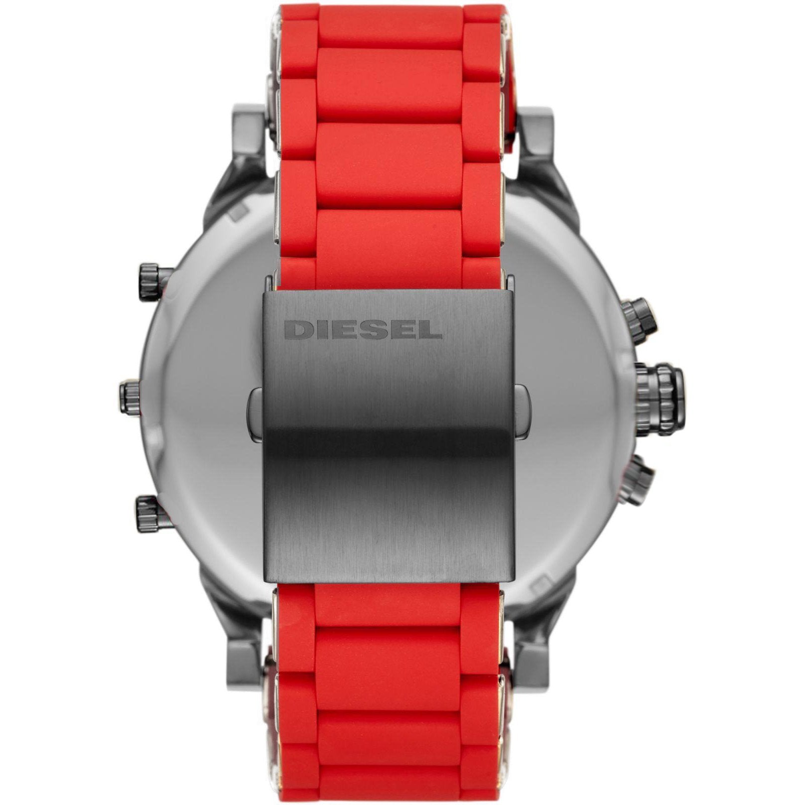 Mens Daddy 2.0 Red Chronograph Diesel Watch DZ7370