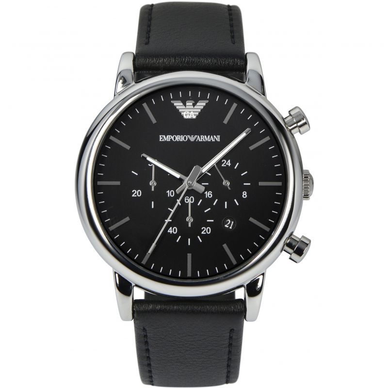 Emporio Armani Men's Luigi Chronograph Watch AR1828 