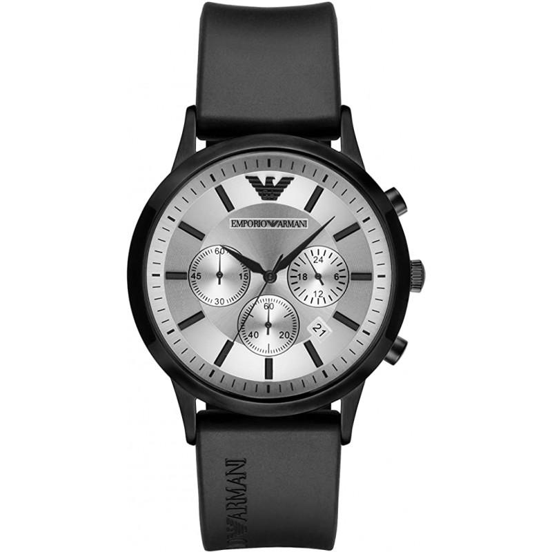 Emporio Armani Men's Luigi Chronograph Watch Black PVD AR11048 