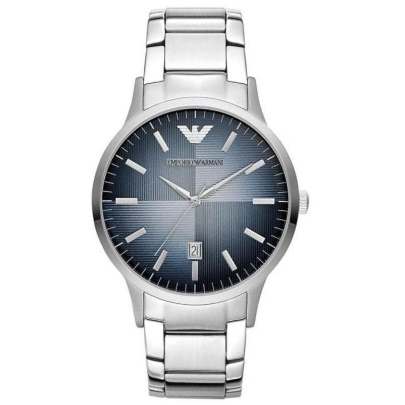 Emporio Armani Men's Renato Watch Blue AR2472 