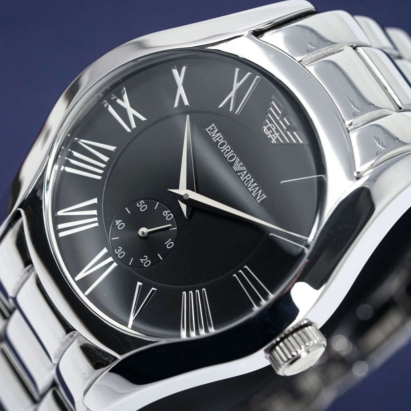 Emporio Armani Men's Valente Watch Steel AR0680 