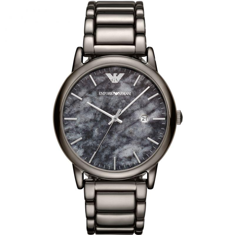 Emporio Armani Men's Watch Luigi Blue Marble AR11155 