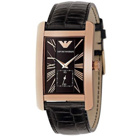 Emporio Armani Men's Watch Rose Gold AR0168 