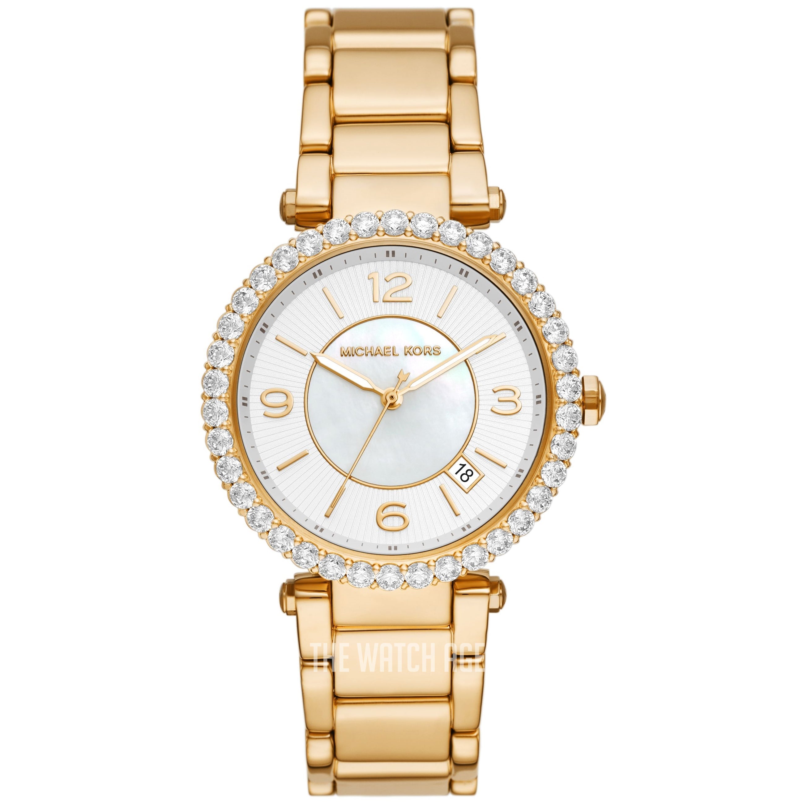 Michael Kors Parker Lux Gold Ladies Watch MK4693