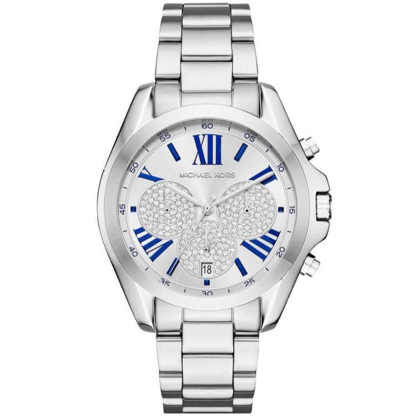 Michael Kors Ladies Bradshaw Gems Blue Watch MK6320