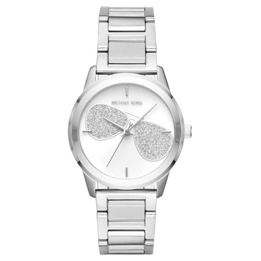 Michael Kors Ladies Hartman Silver Watch MK3672