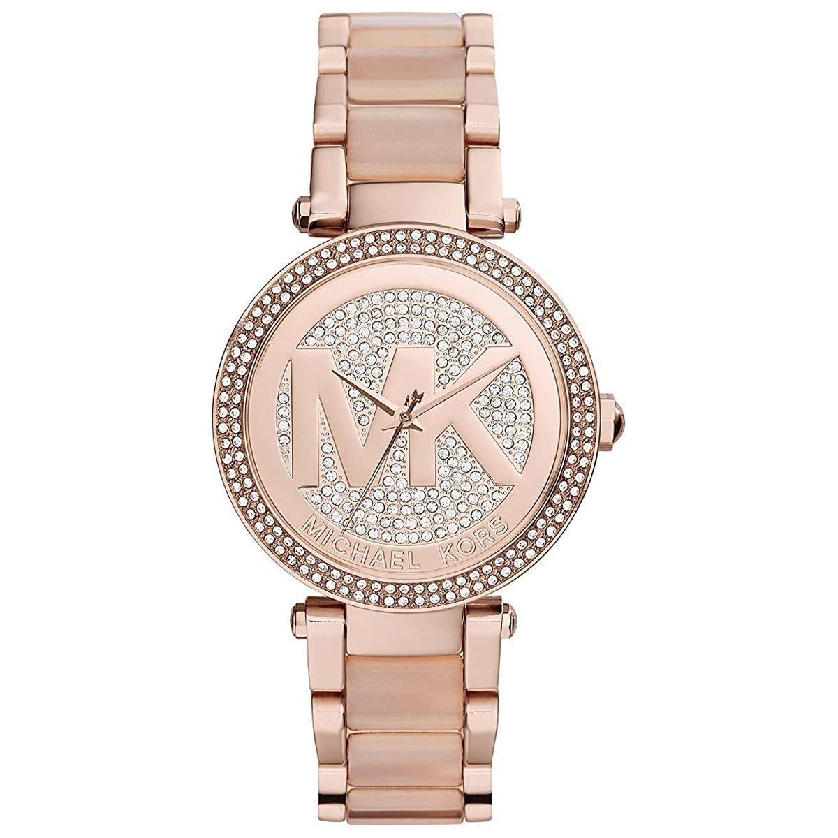 Michael Kors Ladies Watch Parker Rose Gold MK6176