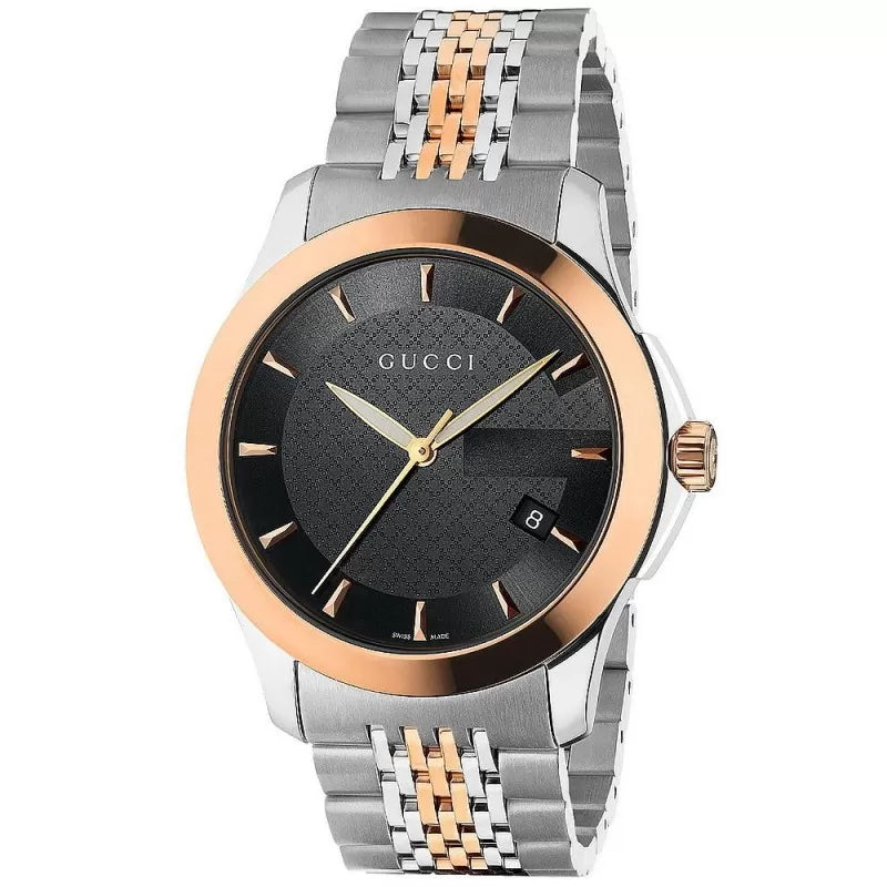 Gucci G-Timeless Men's Two-Tone Watch YA126410